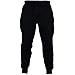 Produktbild Hmeng Herren Jogger Jogginghose Basic Fleece Marled Jogger Hose Elastische Taille (Schwarz, 2XL)