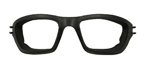 Wiley X Schutzbrille Brick, Matt Schwarz, M-L, 854 - 2