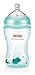 Produktbild Nuby NT68014 Natural Touch
Weithalsflasche aus PP 330ml / GREEN DESIGN
mit Soft-Flex Flaschensauger aus Silikon ab 3.Monat / Gr.M
für mittleren Trinkfluss / Muttermilch, Milch, Tee, Säfte, Grün
