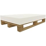 PALETTENKISSEN MATRATZENKISSEN (120x80x12) SCHAUMSTOFF FÜR EUROPALETTE - RG40/60 FEST- HUNDEKISSEN