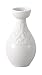 Produktbild Rosenthal 11260-306500-26011 Miniaturvase Zauberflöte aus weißem Porzellan, Höhe 11 cm