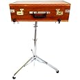 Harmonium Foldable Adjustable With 3 Different Height Steel Stand Suitable for all Octapads for Playing (45.7 x 17.8 x 12.7 Centimeters) Brown