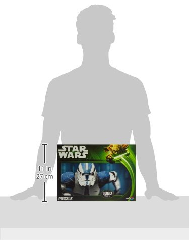 Noris-Spiele-606031147-Star-Wars-Storm-Trooper-Puzzle-Episode-2-und-3-1000-Teile