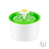 filtro de carbón puede filtrar las impurezas, el pelo y el polvo integral, asegurar que el agua no tiene olor, siempre mantiene el agua fresca y limpia, mascotas potable saludable