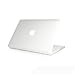 Produktbild Topideal Matte Hard Shell Schutzhülle für 33 cm weiß Unibody MacBook 33 cm (Modell: A1342/erschienen nach dem Okt. 2009) transparentes