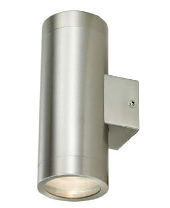 Stainless Steel Double Outdoor Wall Light IP65 Up / Down Outdoor Wall ...