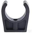 Maclow Snap Action Pipe Clip. For Pipe With Outside Diameter Of 48.3 mm (1.5 Inch, 40 mm Nominal Bore) Pack Size : 1