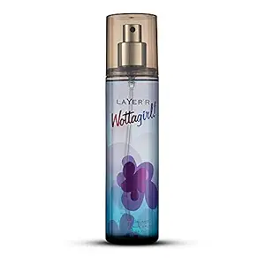 Layerr Wottagirl Body Splash Mystic Island 135ml