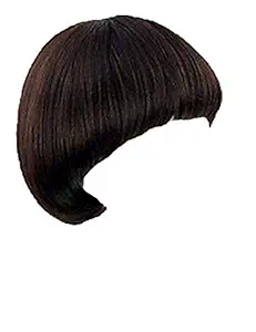 Womens Short Full Bang Wig Mushroom Hairstyle Cosplay/Daily Hair Wig