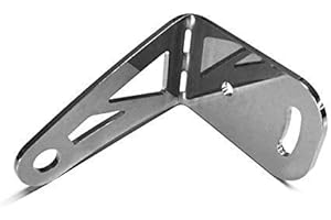 WP-S Portatarga laterale per Simson Schwalbe KR51/1 50ccm S51 S50 S53 SR50 KR50 S70 Roller Tuning