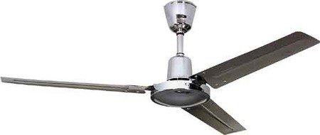 Deko Deckenventilator, New Pacific Chrom BC 226, 120cm