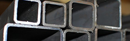 Stahl Vierkantrohr Hohlprofil / Quadratrohr Blank / Kantenlänge in mm: 30×30 / Länge im mm: 1000 / Material-Stärke in mm: 1,5 - 3