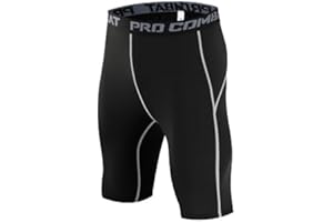 SCOFOX Compression Shorts for Boys Gym Base Layer Wicking Running Quick-Drying Breathable Underwear Kids Workout Muscle Support Shorts