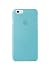 Produktbild Ozaki OC555BU 0.3 Jelly ultra dünne transparente Schutzhülle inkl. Displayschutzfolie für Apple iPhone 6 / 6S blau