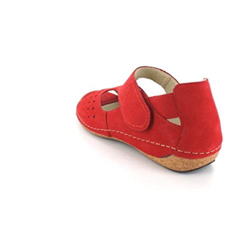 Waldläufer Heliett 342012 T191 222 Damen Komfort Sandalette - 4