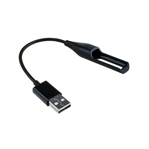 USB Ladekabel Ladegerät Kabel mit Schließe für Fitbit Flex Armband