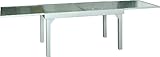 Erstlassige Materialien: Aluminium silber - Pearl temperated Sicherheitsglas