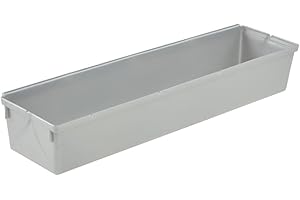 keeeper Ordnungssystem, Polypropylen, 30 x 8 x 5 cm, Pepe, Silber