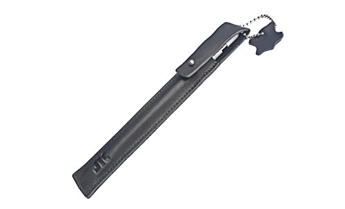 spécification Apple Pencil Case en cuir véritable en noir de Jic – Just dans Case – Housse, étui, Sleeve, Cover