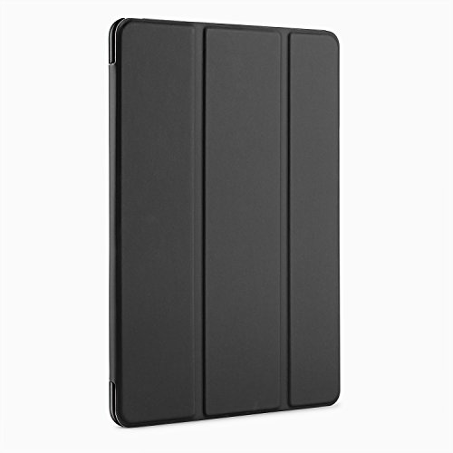 Samsung Galaxy Tab S3 9.7 Hülle, IVSO hochwertiges PU Leder Etui – mit Standfunktion, super 360° Anti-Wrestling, ist für Samsung Galaxy Tab S3 9.7 Tablet PC (Schwarz) - 8