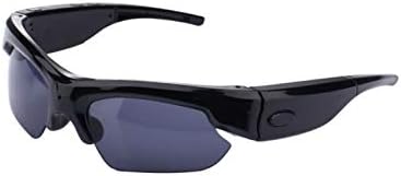 OCB BOC Bluetooth Video Glasses 1080P Hd Camera Recorder and Camera Sunglasses Polarized Glasses Hunting Fishing Outdoor Sports,A,Glasses