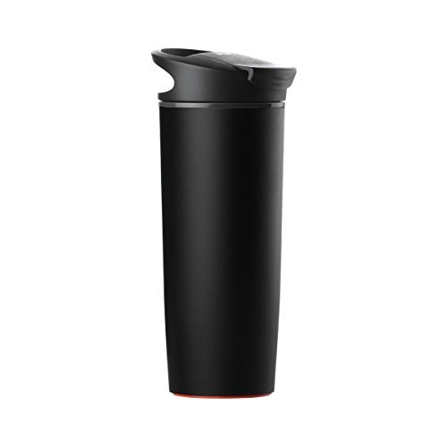 Primeway Artiart New Economy Suction Coffee Mug World'S Unique Mug That Won'T Fall Over, 540Ml (Black)