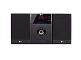  LG XA63 Kompaktanlage (CD/MP3/WMA-Player, UKW-/MW-Tuner, USB 2.0) schwarz