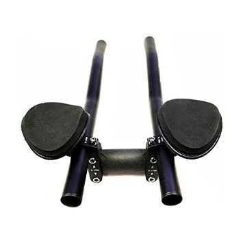 t-6061 Legierung Triathlon Aerodynamische Position Bike Lenker für Road Mountain Bike Race Fahrrad MTB Farbe schwarz - 5