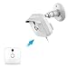 Price comparison product image Blink Indoor XT Camera Wall Mount Bracket, MASCARRY Weather Proof 360 Degree Protective Adjustable Mount and Cover for Blink XT Home Security Camera System Anti-Sun Glare UV Protection-1 Pack White