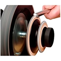 Tormek - Disque de démorfilage profilé spécial gouges R.2 et 45° - Tormek - LA-124