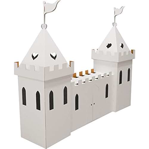 Amazon.co.uk cardboard castle playhouse