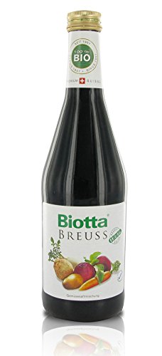 Preisvergleich Produktbild Gemüsesaft Breuss Bio 500,00 ml