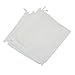 5 Pcs White Replacement Bags Salon Tools for Nail Art Dust Suction Collector
