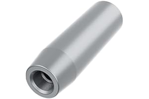 TOMLOV ET02 Tube d'extension de Microscope numérique 6.1''(10.5cm) Voir Toute la pièce de Monnaie Colonne Centrale en Aluminium Pôle d'extension pour Microscope LCD TOMLOV DM201 DM10 DM9 DM4