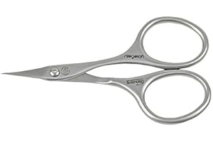 Niegeloh - Hautschere mit Turmspitze - 9 cm