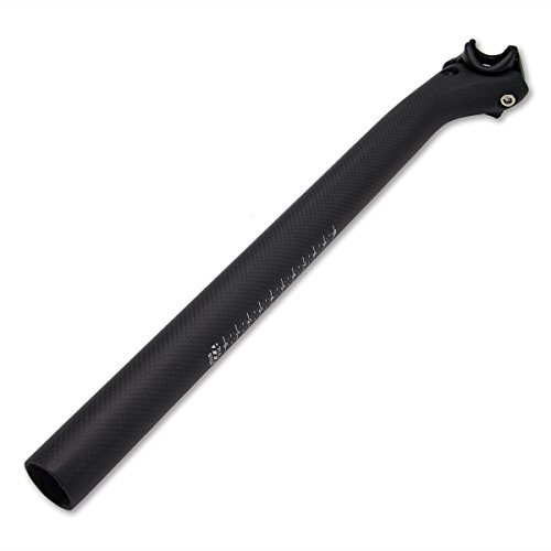 Labewin Full de Fibra de Carbono Carretera MTB Bike Bicicleta tija 27.2 31,6