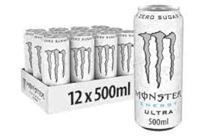 Monster Ultra White 50cl (pack de 24)