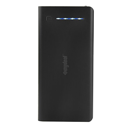 Sunydeal 26800mAh PowerBank 3 USB 1 2 1 2 1A Salida Bater  a Externa Cargador Port  til Banco de la Energ  a con 3 Puertos USB para iPhone  iPad Mini  Samsung  Nexus  BQ  Xiaomi  HTC y m  s Smartphone 5V Tablets GPS Bluetooth Altavoz-Negro