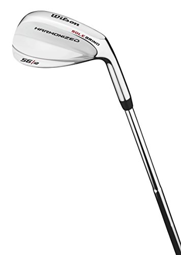 Wilson Golf WGD615600 Wedge de Golf Homme, Argent