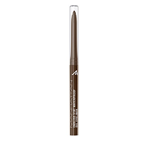 Manhattan Endless Stay Waterproof Gel Eyeliner, 001 rich brown, langanhaltend, wisch und wasserfest, ohne anspitzen, 1er Pack - 2