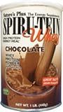 Nature's Plus, Spiru-Tein Whey, High Protein Energy Meal, Chocolate, 1 lb. (448 g)