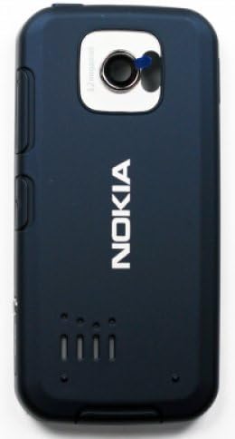 Nokia 7610 Supernova genuine Battery Cover dark blue with Side Buttons, Camera Lens and SD Memory Card Cover