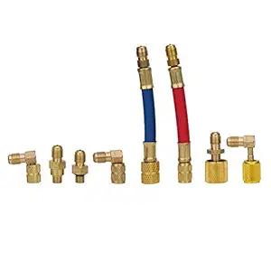 8Pcs Brass Professional Multi-Purpose Connector, Tight Connection Adapter, for A Variety of Environments CT-138