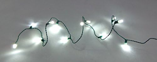 Wonham Dolls House Miniature LED String of Christmas Fairy Lights Battery Run