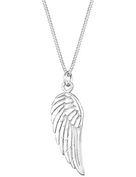 Elli Damen Halskette mit Anhänger 925 Sterling Silber