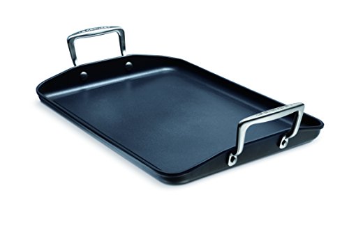 Crealys 513603 Plancha Fonte d'Aluminium Noir 36,2 cm