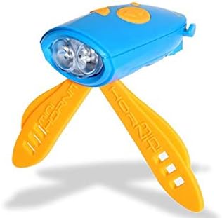 Light + Electronic Doorbell Children – Yellow