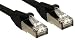 Produktbild LINDY Cat.6 SSTP/S/FTP PIMF Premium Patchkabel, halogenfrei, schwarz, 3,0m