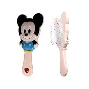 Morges Hair Brush For New Born Baby Girls And Boys Pack of 1 (m7)