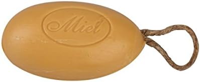 Marseille Soap with Rope, Vegetable, Scent: Honey, 100 g